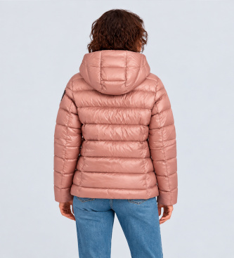 Blauer Giacca imbottita Caroll beige