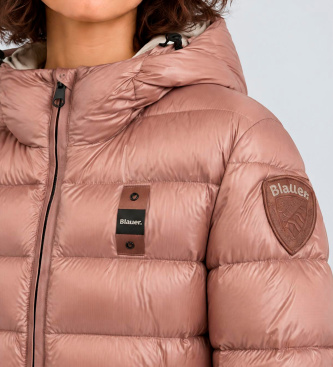 Blauer Giacca imbottita Caroll beige