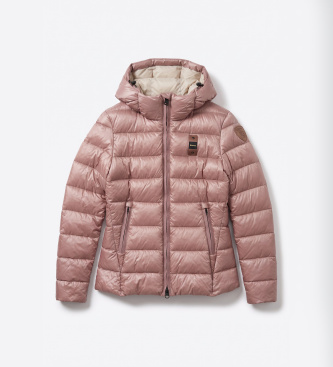 Blauer Giacca imbottita Caroll beige