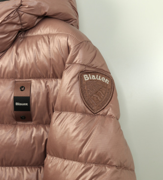 Blauer Giacca imbottita Caroll beige