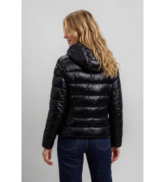 Blauer Caroll black quilted jacket