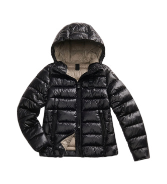 Blauer Caroll black quilted jacket