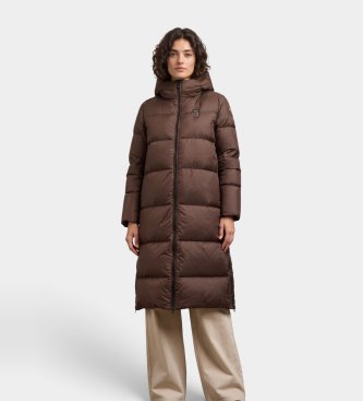Blauer Celia brown padded jacket