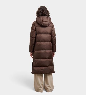 Blauer Celia brown padded jacket