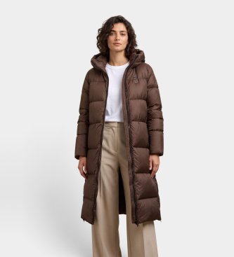 Blauer Celia brown padded jacket