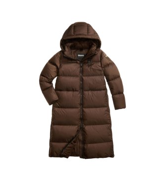 Blauer Celia brown padded jacket
