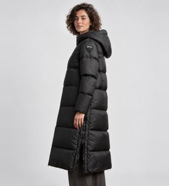 Blauer Celia black padded jacket