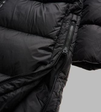 Blauer Celia black padded jacket