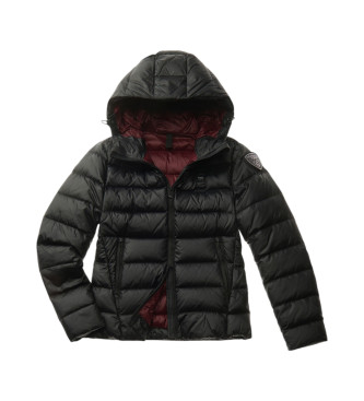 Blauer Charme Steppjacke schwarz