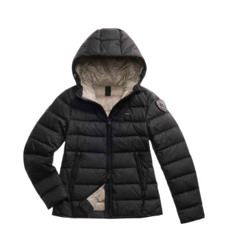 Blauer Black Charme quilted jacket