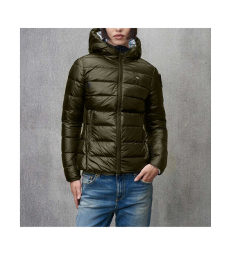 Blauer Charme Quilted Jacket green