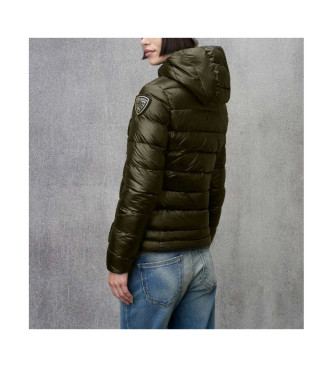 Blauer Charme Steppjacke grn