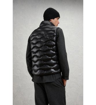 Blauer Veste matelassée Danny noire