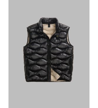 Blauer Veste matelassée Danny noire