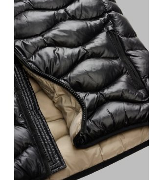 Blauer Veste matelassée Danny noire