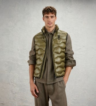 Blauer Chaleco acolchado Danny verde oliva