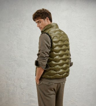 Blauer Chaleco acolchado Danny verde oliva
