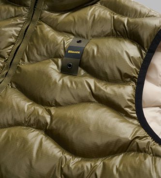 Blauer Chaleco acolchado Danny verde oliva