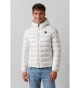 Blauer Chaqueta acolchada Eco Adams blanco