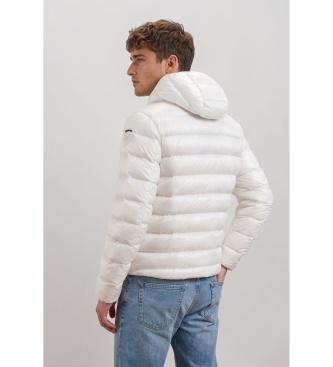 Blauer Chaqueta acolchada Eco Adams blanco