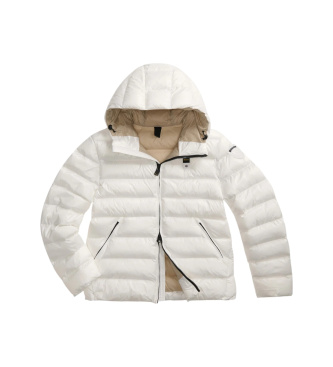 Blauer Chaqueta acolchada Eco Adams blanco