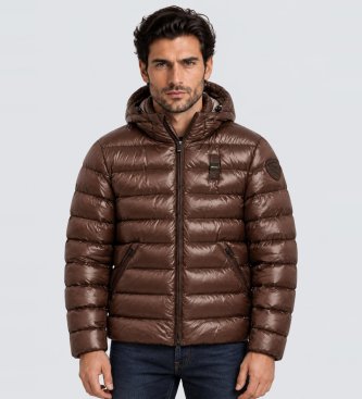 Blauer Jaqueta acolchoada Eco Adams castanha