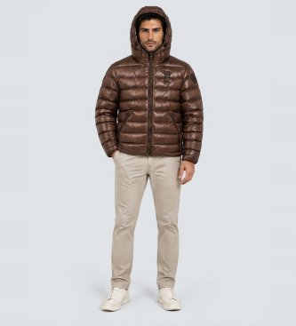 Blauer Jaqueta acolchoada Eco Adams castanha
