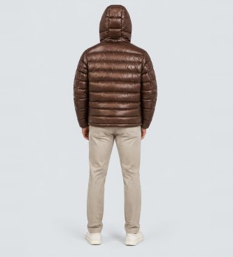 Blauer Jaqueta acolchoada Eco Adams castanha
