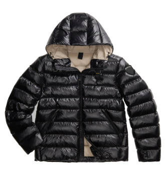 Blauer Chaqueta acolchada Eco Adams negro