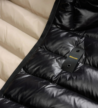 Blauer Chaqueta acolchada Eco Adams negro