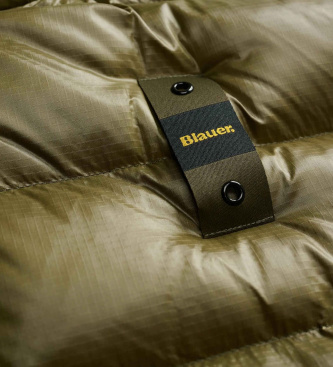 Blauer Chaqueta acolchada Eco Adams verde oliva