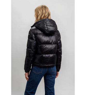 Blauer Gloria black quilted jacket