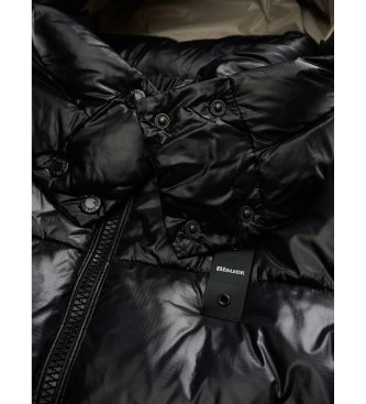 Blauer Gloria Steppjacke, schwarz