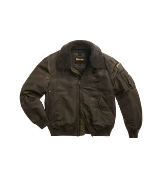 Blauer Marshall brown quilted jacket