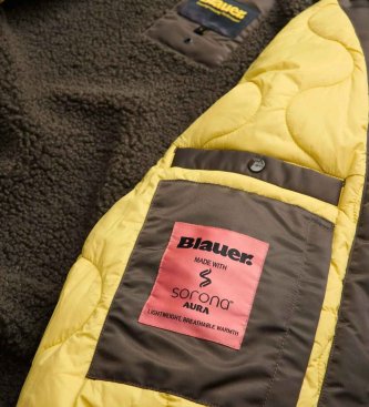 Blauer Marshall brown quilted jacket