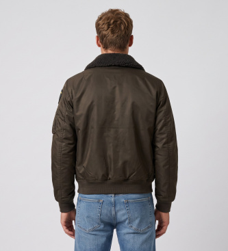 Blauer Marshall brown quilted jacket