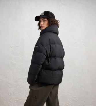 Blauer Veste matelassée Ross noir