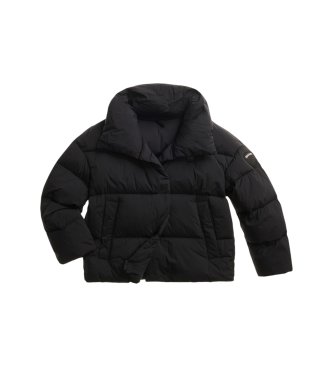 Blauer Veste matelassée Ross noir
