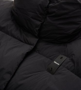 Blauer Veste matelassée Ross noir