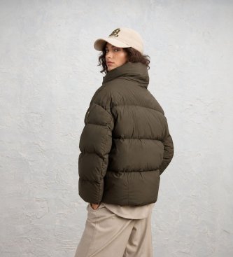 Blauer Veste matelassée Ross verte