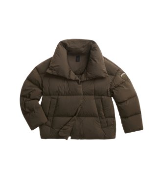 Blauer Veste matelassée Ross verte