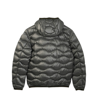 Blauer Wave grey quilted jacket