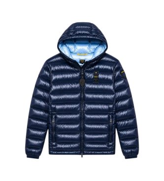 Blauer Chaqueta acolchada Wave marino