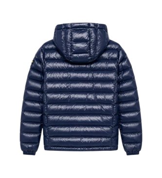 Blauer Chaqueta acolchada Wave marino