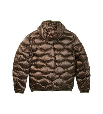 Blauer Wave brown quilted jacket