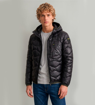 Blauer Chaqueta acolchada Wave negro
