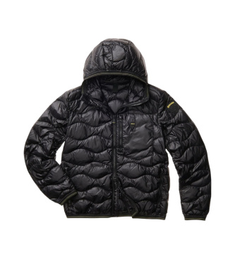 Blauer Chaqueta acolchada Wave negro