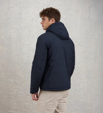 Blauer Giacca Andrew blu marino