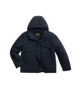 Blauer Giacca Andrew blu marino