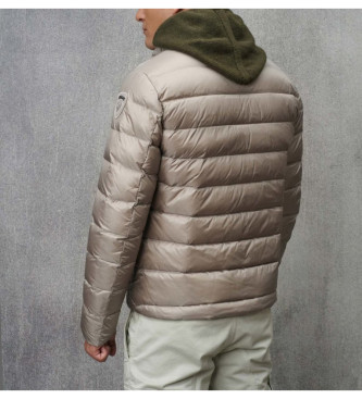 Blauer Austin beige Jacke